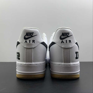 Air Force 1 07 Low 3M White Black Brown AF1234-005