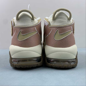 Air More Uptempo GS Coconut Milk Team Gold Gum Dark Brown DX1939-100