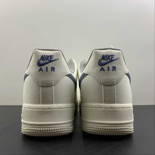 Cargar imagen en el visor de la galería, Air Force 1 07 Low Sail Navy Blue White DG2296-009
