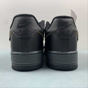 Air Force 1 07 Low Black University Gold FZ4617-001