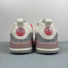 Cargar imagen en el visor de la galería, Air Jordan Spizike Low PSG Paris Saint-Germain Sail Infrared HF8827-100
