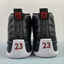 Cargar imagen en el visor de la galería, Air Jordan 12 Retro Black Varsity Red White CT8013-006
