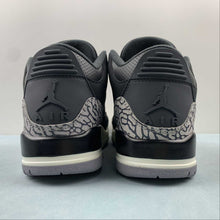Cargar imagen en el visor de la galería, Air Jordan 3 Retro Off Noir Black Coconut Milk Gray Cement CK9246-001
