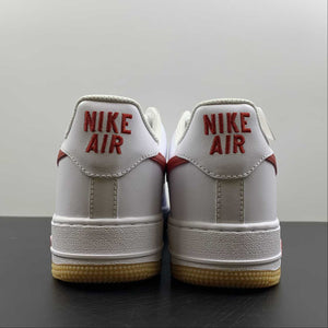 Air Force 1 07 Low Color of the Month University Red Gum DJ3911-102
