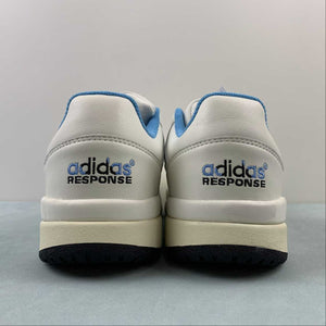 Adidas Torsion Response Low Cloud White Pulse Blue Cream White HQ878