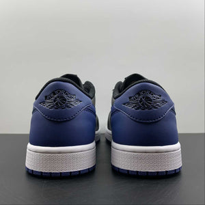 Air Jordan 1 Retro Low OG Black Mystic Navy-White CZ0790-041