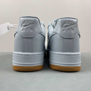 Air Force 1 07 Low Glacier Blue Gum Yellow Metallic Gold HF4933-400