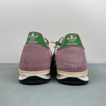 Cargar imagen en el visor de la galería, Adidas SL 72 OG Glow Pink Green Core Black JQ8309
