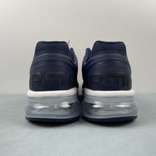 Cargar imagen en el visor de la galería, Nike Air Max 2013 College Navy Summit White Metallic Silve Dark Obsidian FZ4140-419
