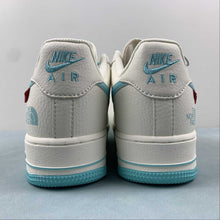 Cargar imagen en el visor de la galería, Supreme x The North Face x Air Force 1 07 Low Off White Sky Blue SU2305-007
