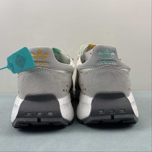 Cargar imagen en el visor de la galería, Adidas Retropy E5 Light Grey Orange Green IG3401
