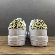 Cargar imagen en el visor de la galería, Air Force 1 PIXEL Leopard Summit White Black Yellow DH9632-101
