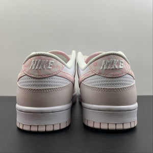 SB Dunk Low Essential Paisley Pack Pink White FD1449-100