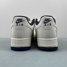 Cargar imagen en el visor de la galería, Air Force 1 07 Low LV Off White Royal Navy XZ6188-002
