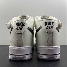 Cargar imagen en el visor de la galería, Air Force 1 07 Mid 40th Anniversary Sail Malachite White Brown Basalt DR9513-100
