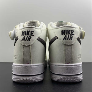 Air Force 1 07 Mid 40th Anniversary Sail Malachite White Brown Basalt DR9513-100