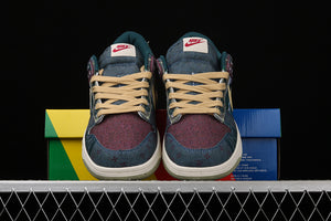 SB Dunk Low SP Lemon Wash Multi Color Blue Red Yellow CZ9747-900