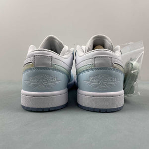 Air Jordan 1 Low SE GS Aquarius Blue Glacier Blue Hyper Violet FN7366-400