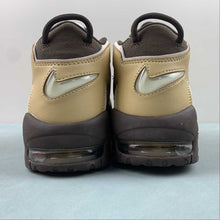 Cargar imagen en el visor de la galería, Air More Uptempo 96 Baroque Sesame Brown Pale Ivory FB8883-200
