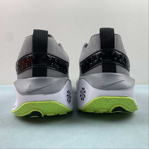 Nike ReactX Infinity Run 4 Gray Black Green DR2665-002