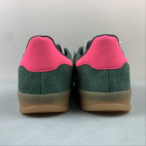 Adidas Gazelle Indoor Collegiate Green Cloud White Lucid Pink IG5929