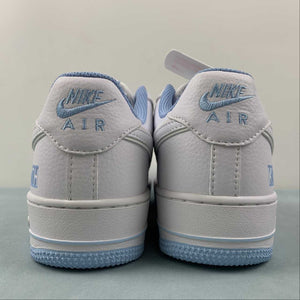 Kith x Air Force 1 07 Low White Blue KT1659-003
