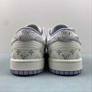 SB Dunk Low LV White Purple FC1688-132