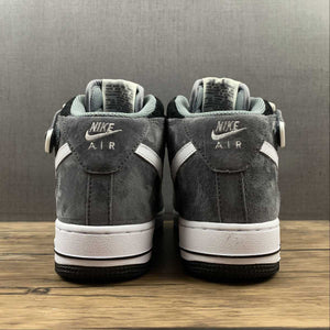 Air Force 1 07 Mid Dark Gray Black White QT3369-996