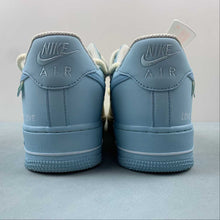 Cargar imagen en el visor de la galería, Air Force 1 07 Low Cream Blue DX2340-002
