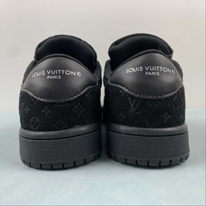 Off-White x Travis Scott x LV x Air Jordan 1 Low Black MS0232
