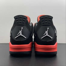 Cargar imagen en el visor de la galería, Air Jordan 4 Retro Red Thunder Crimson Multi-Color CT8527-016
