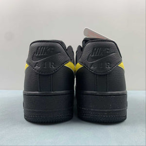 Air Force 1 07 Low Black Yellow CI9553-051