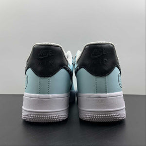 Air Force 1 07 Low Blue Black Gray NY7569-123