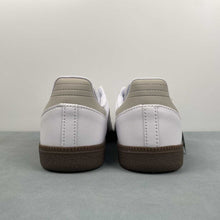 Cargar imagen en el visor de la galería, Adidas Samba OG Cloud White Silver Metallic Grey One JI2725
