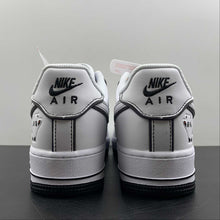 Cargar imagen en el visor de la galería, Air Force 1 07 Low Panda White Black Reflective Multi GU6936-599
