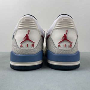 Air Jordan Legacy 312 Low Motion White Blue Red HM3709-141