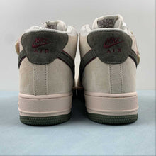 Cargar imagen en el visor de la galería, Air Force 1 07 Mid Off White Green Red CG9908-101
