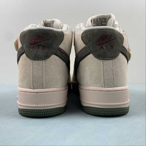 Air Force 1 07 Mid Off White Green Red CG9908-101