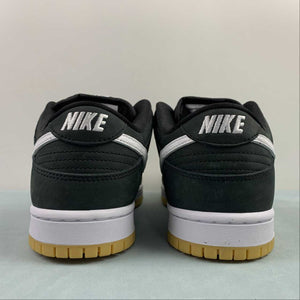 SB Dunk Low Black White Gum Light Brown CD2563-006