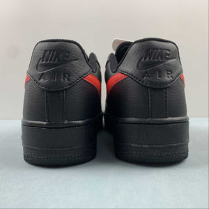 Air Force 1 07 Low Black Red CI9553-011