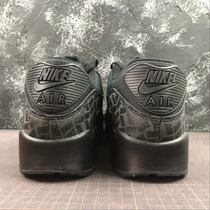Air Max 90 Essential Yellow Black BQ4685-001