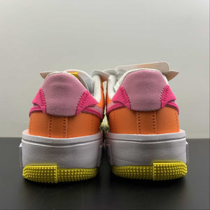 Air Force 1 FONTANKA Solar Flare Medium Soft Pink DX2675-100