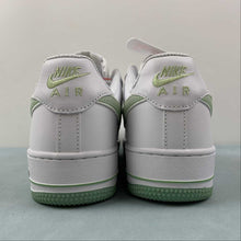 Cargar imagen en el visor de la galería, Air Force 1 Low Swoosh White Light Green CV5696-968
