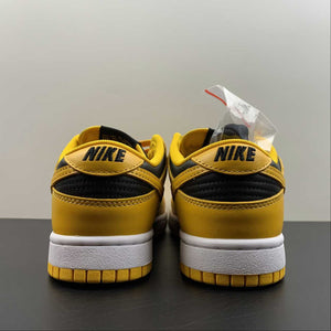 SB Dunk Low Championship Goldenrod Black White DD1391-004