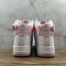 Cargar imagen en el visor de la galería, Air Force 1 07 Mid Summit White &amp; Pink Women&#39;s CD6916-102
