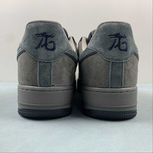 Cargar imagen en el visor de la galería, Air Force 1 07 Low Black Dragon God Dark Grey CD1221-608
