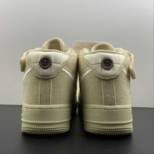 Cargar imagen en el visor de la galería, Air Force 1 07 Mid Stussy Fossil Sail DJ7841-200
