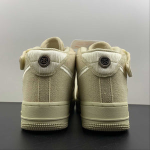 Air Force 1 07 Mid Stussy Fossil Sail DJ7841-200