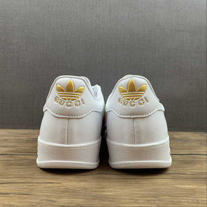 Adidas x Gucci Gazelle White Color