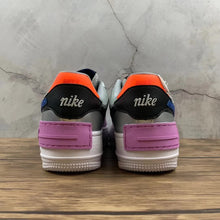 Cargar imagen en el visor de la galería, Air Force 1 Shadow Metallic Silver Fuchsia Glow CW6030-001
